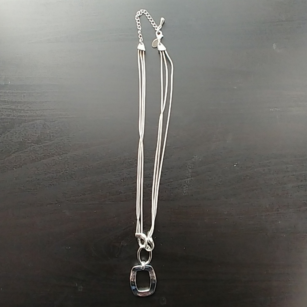 Lia Sophia Silver Necklace